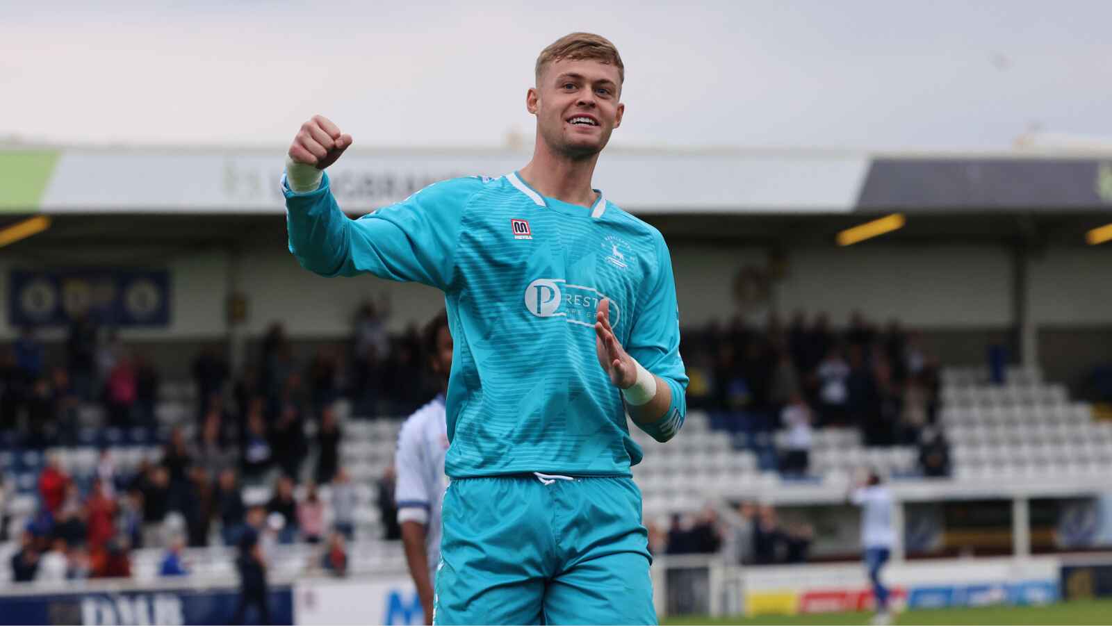 In 13 National League appearances, Harvey Cartwright kept seven clean sheets this season PICTURE: Alamy