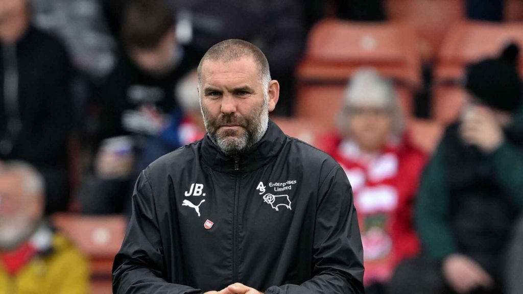 Jake Buxton takes charge at Alfreton Town, 21 years after his first spell with the Reds as a player