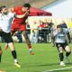 Bradley Schafer heads home against Hungerford to delight boss Jamie Coyle