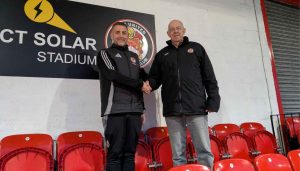 Martin Coyne takes charge of Hyde United on a permanent basis.