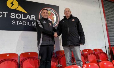 Martin Coyne takes charge of Hyde United on a permanent basis.