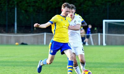 Max Jolliffe in action for Colchester United’s U21s last season