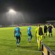 Volunteers ensured Newcastle Blue Star’s Friday night fixture against Horden Community Welfare went ahead despite Storm Amy’s heavy rain and strong winds