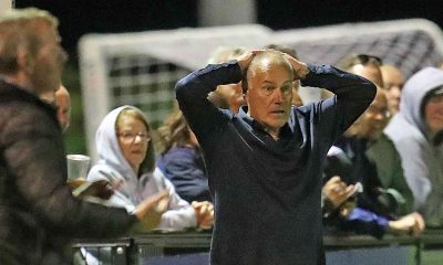 Former England manager Peter Taylor has left Canvey Island