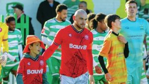 Chatham Town’s Reece Butler