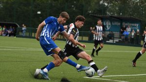 Whitley Bay manager Jay Bates is targeting another memorable FA Vase run with his in-form side