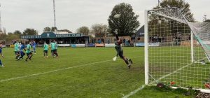 Whitley Bay go close in their FA Vase defeat to Barton Town