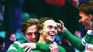Double joy for Yeovil Town’s Luke McCormick