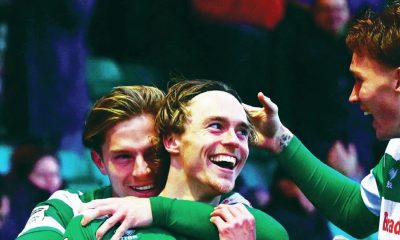 Double joy for Yeovil Town’s Luke McCormick