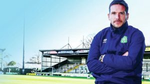 Billy Rowley has set his sights on leading Yeovil Town back to the Football League