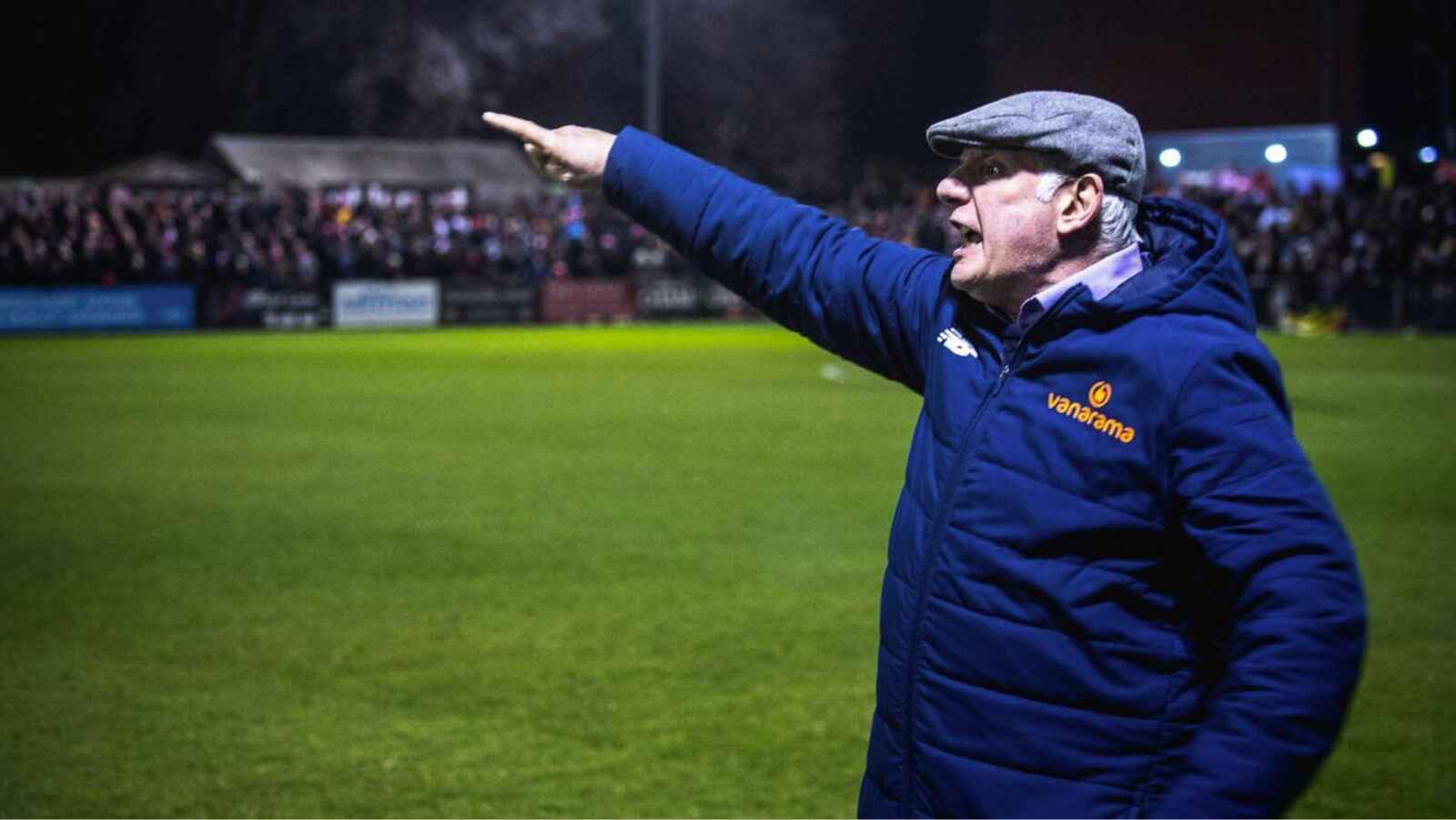 Alan Devonshire leaves Maidenhead United a club legend