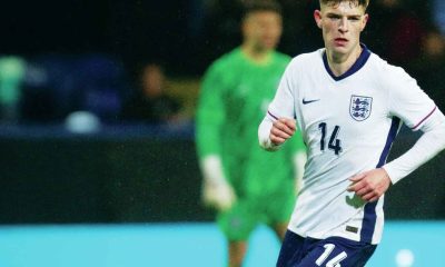 Alex Scott is proof of the talent which exists in the Non-League game, according to England legend Chris Waddle