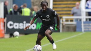 Abdul Abdulmalik’s wonder goal secured another victory for high-flying Boreham Wood