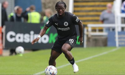 Abdul Abdulmalik’s wonder goal secured another victory for high-flying Boreham Wood