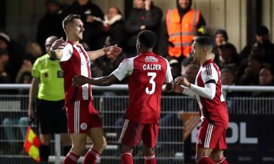 Brackley Town defeated Notts County on penalties to reach the second round