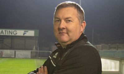 Blyth Spartans manager Marc Nash
