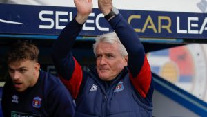 Mark Hughes’ Carlisle United take centre stage this weekend against Southend United