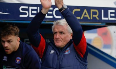 Mark Hughes’ Carlisle United take centre stage this weekend against Southend United