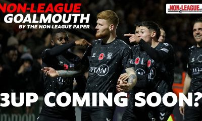 On this week’s addition of the Non-League Goalmouth, Editor at Large Matt Badcock and Executive Editor Jon Couch are joined by the Non-League Paper’s North East correspondent, Mark Carruthers, to talk through all the latest in non-league!