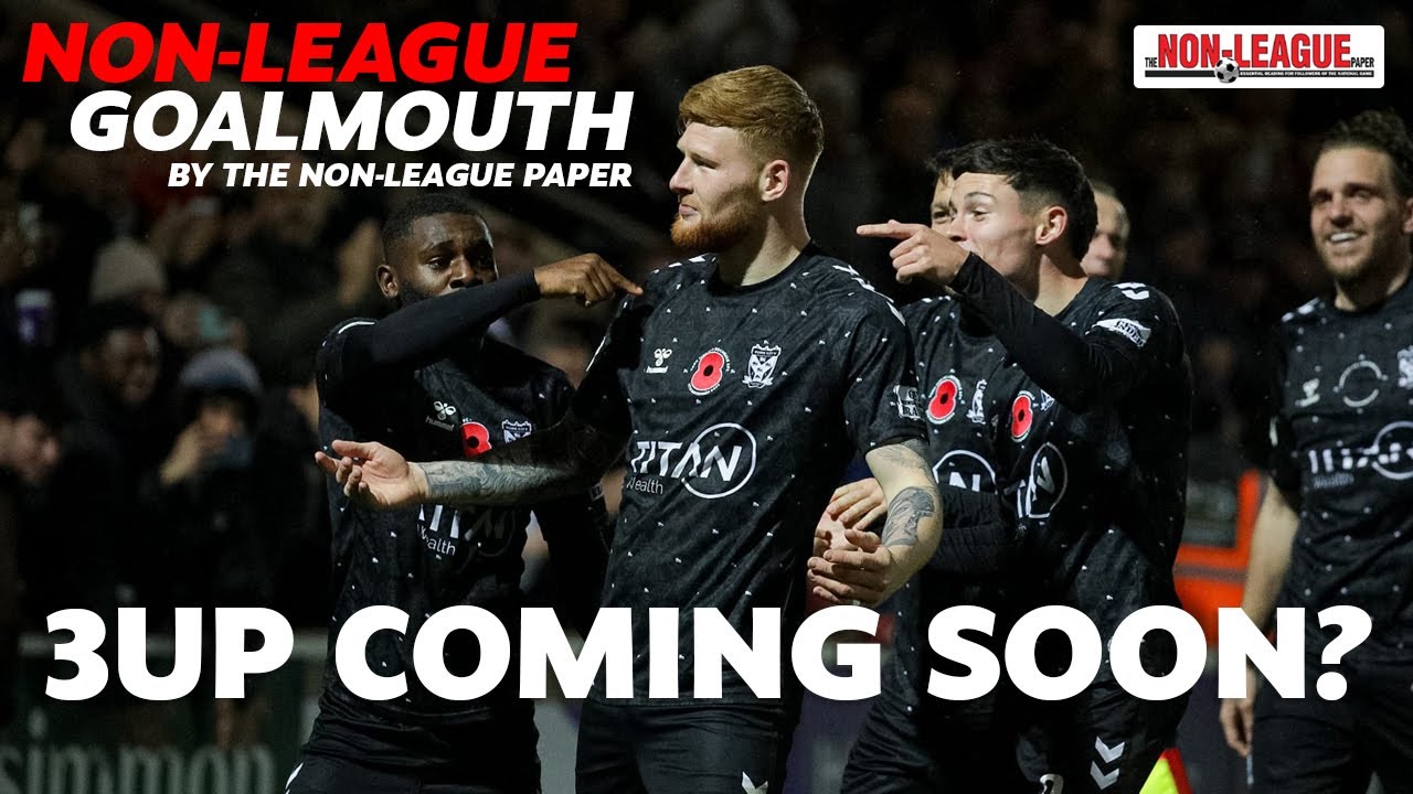 On this week’s addition of the Non-League Goalmouth, Editor at Large Matt Badcock and Executive Editor Jon Couch are joined by the Non-League Paper’s North East correspondent, Mark Carruthers, to talk through all the latest in non-league!