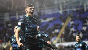 Regan Linney is in fine goal-scoring form for Carlisle United this season