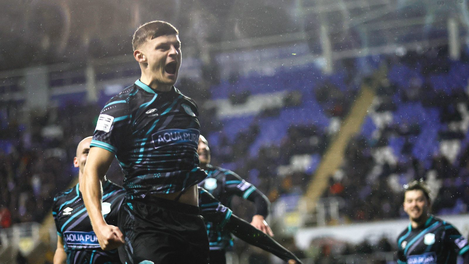 Regan Linney is in fine goal-scoring form for Carlisle United this season