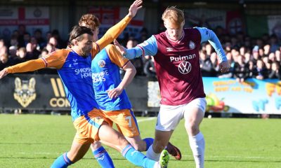 South Shields fell to a 3-1 defeat in their FA Cup first round tie with League Two club Shrewsbury Town