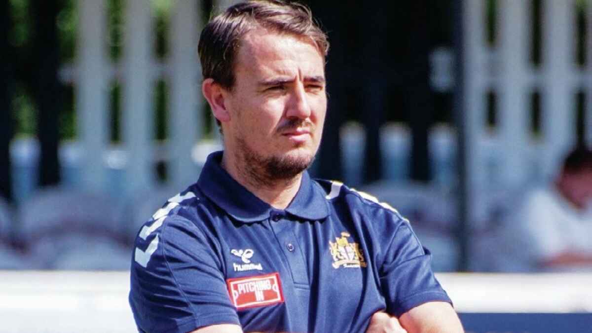 Sean McConville is set to face his old club Chester