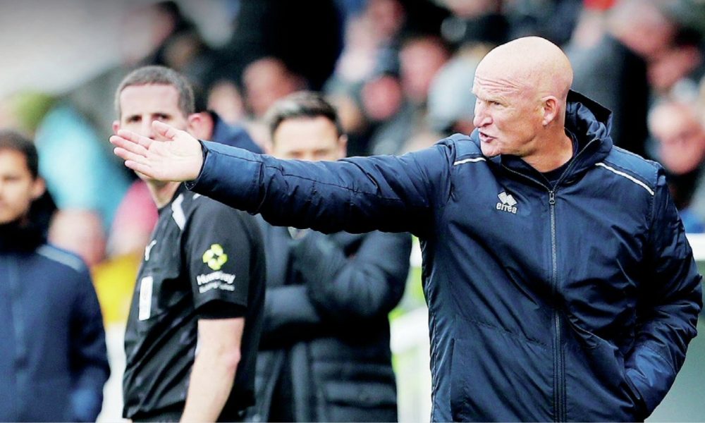 Simon Grayson says he was disappointed to lose his job at Hartlepool