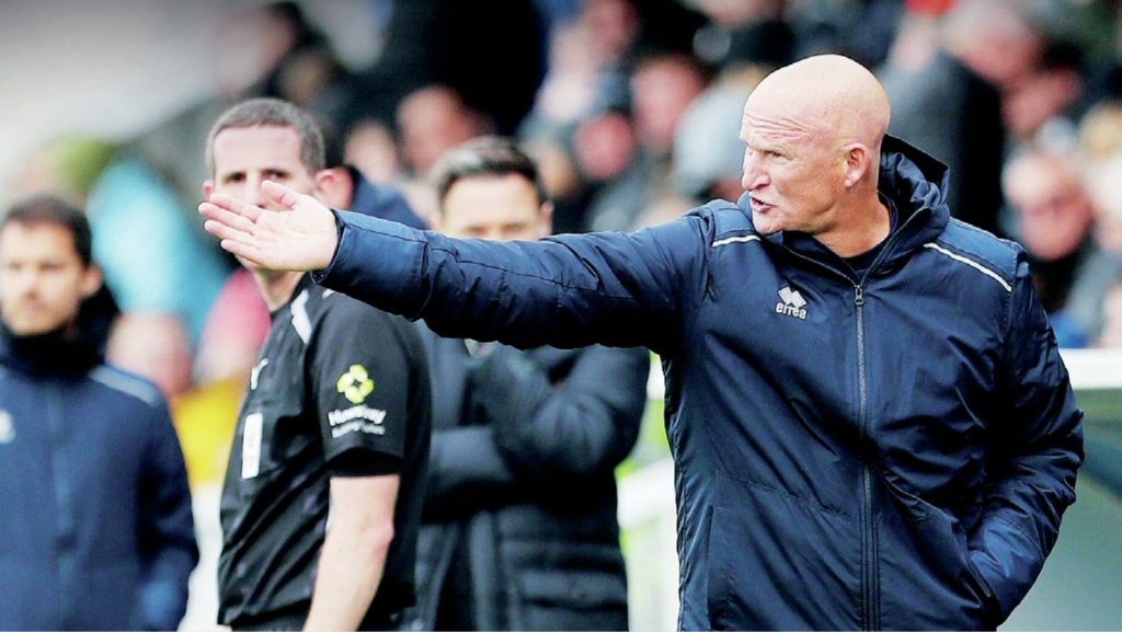 Simon Grayson says he was disappointed to lose his job at Hartlepool