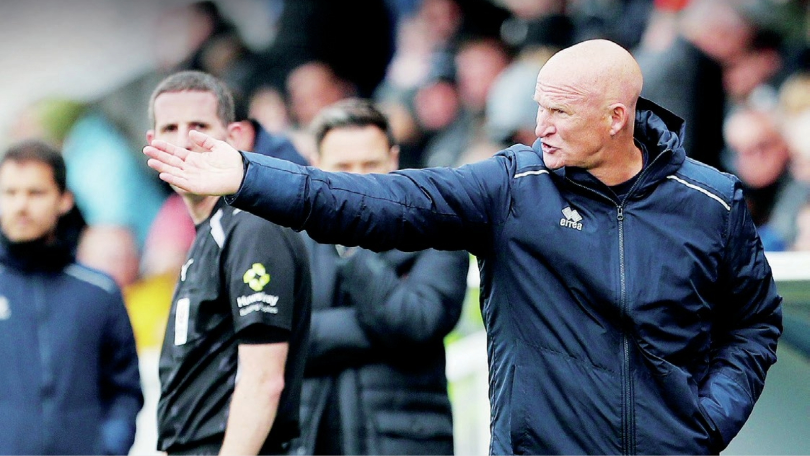 Simon Grayson says he was disappointed to lose his job at Hartlepool