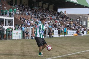 Blyth Spartans youngster Jesse Gomez