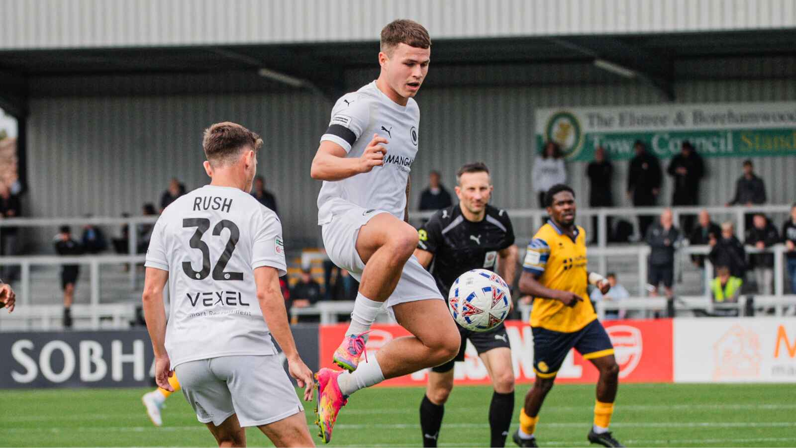 Zak Brunt makes Boreham Wood return permanent in club-record deal
