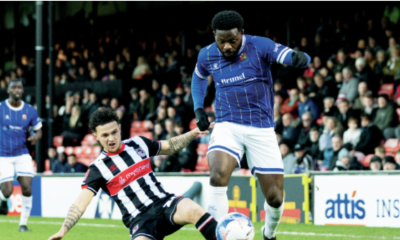 Wealdstone could not live up to their potential on their visit to Grimsby