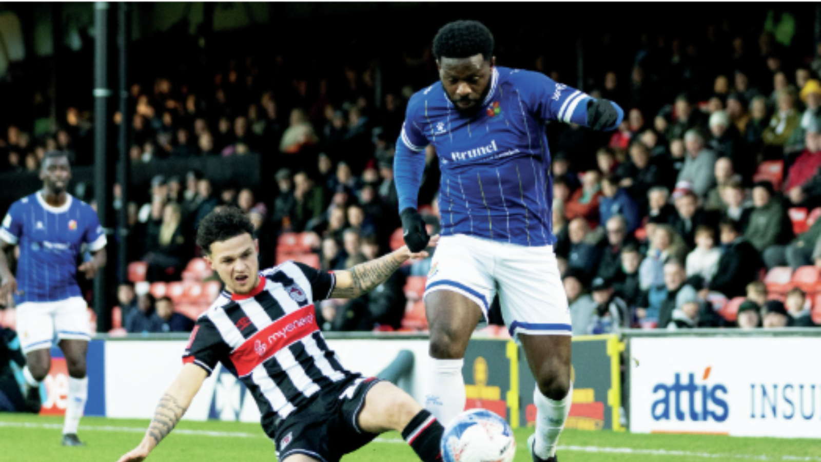 Wealdstone could not live up to their potential on their visit to Grimsby