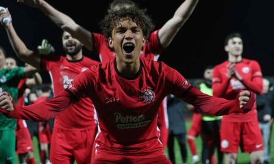 Anstey Nomads stunned Hartlepool United to reach the Fourth Round Proper of the Isuzu FA Trophy