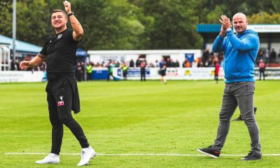 Radcliffe joint managers Anthony Johnson and Bernard Morley
