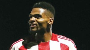 Brackley’s Michael Nottingham
