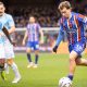 Chris Conn-Clarke on the attack for Carlisle United in their victory against Tamworth