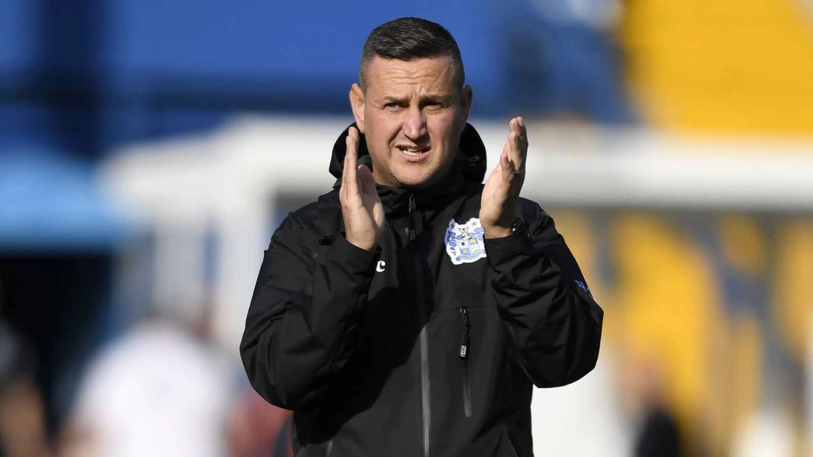 Dave McNabb has led Bury for the past two years.