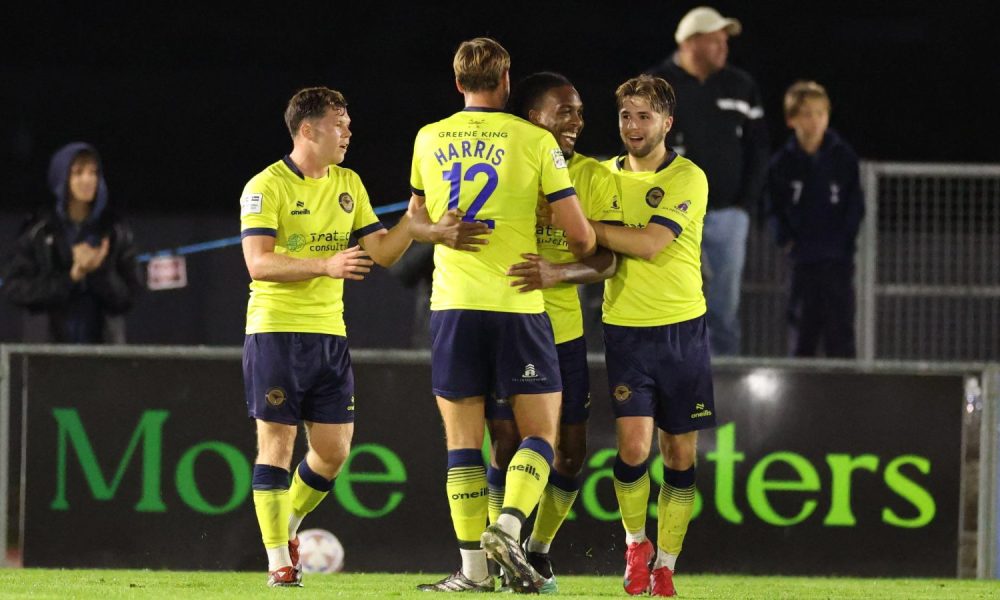 Farnborough are assessing their next steps off the pitch as they look to push forward in the National League South.