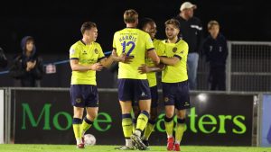 Farnborough are assessing their next steps off the pitch as they look to push forward in the National League South.