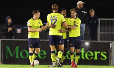 Farnborough are assessing their next steps off the pitch as they look to push forward in the National League South.