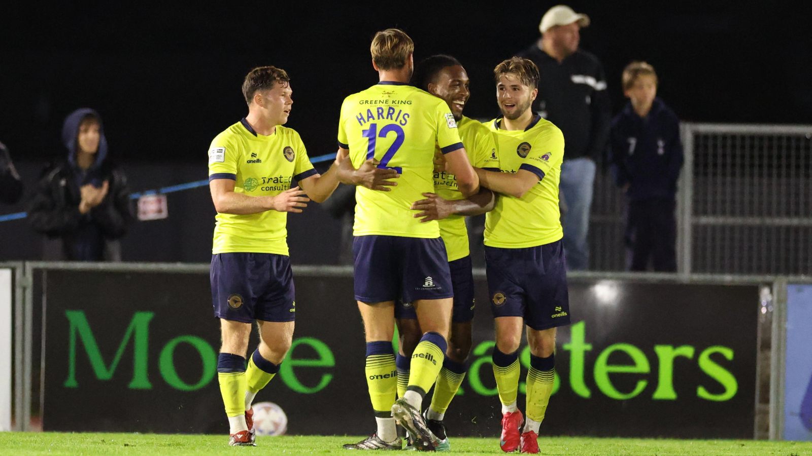 Farnborough are assessing their next steps off the pitch as they look to push forward in the National League South.