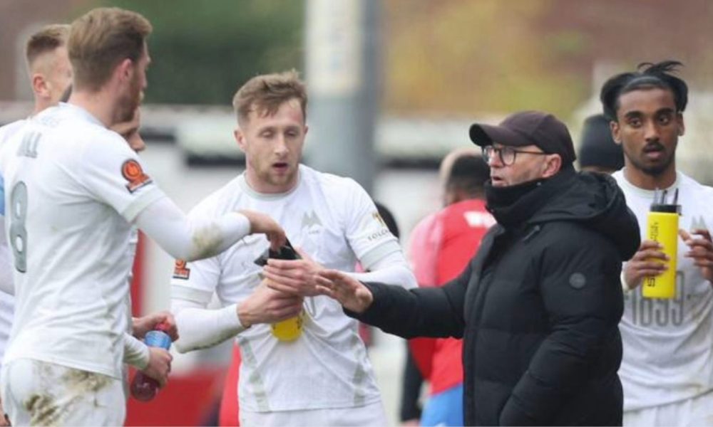 Gary Johnson is excited by what Taunton Town could achieve