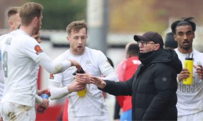 Gary Johnson is excited by what Taunton Town could achieve