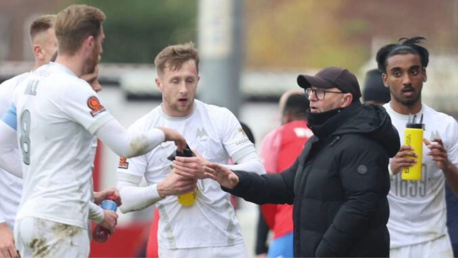 Gary Johnson is excited by what Taunton Town could achieve