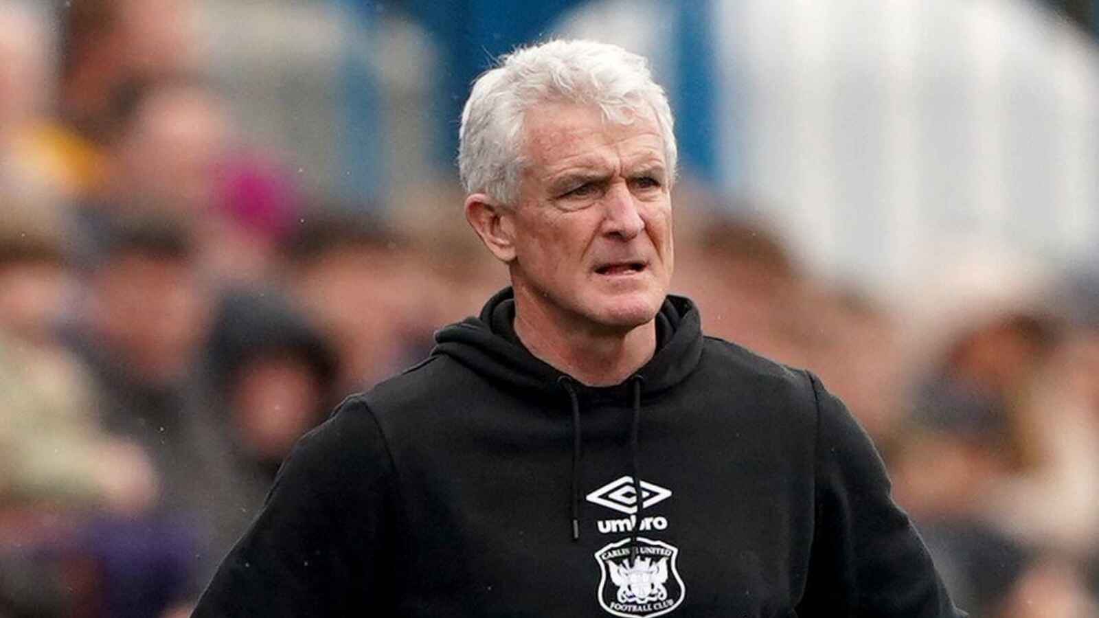 Mark Hughes was left disappointed after his Carlisle United side threw away a 1-0 lead against Woking