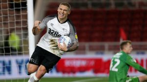 Martyn Waghorn played for Derby County across two spells and helped secure promotion back to the Championship in the 2023/24 campaign