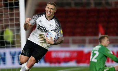 Martyn Waghorn played for Derby County across two spells and helped secure promotion back to the Championship in the 2023/24 campaign